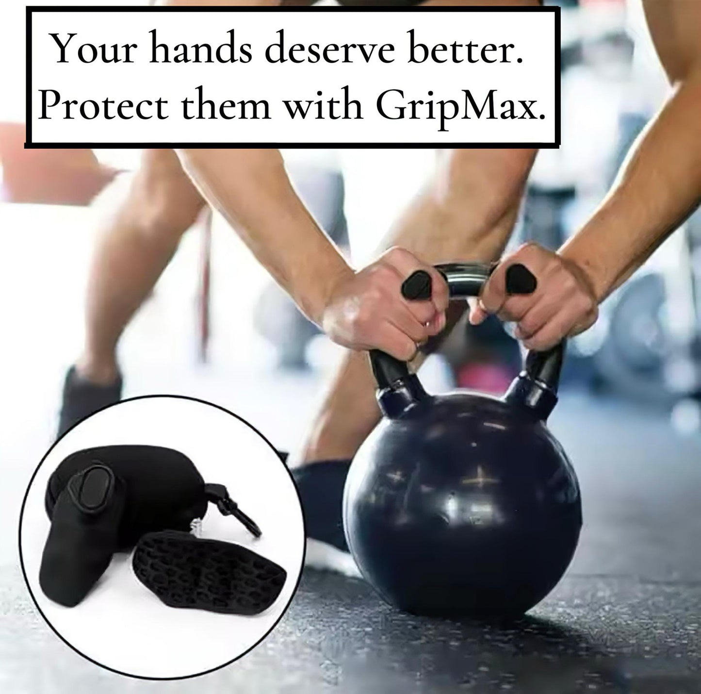 GripMax™ - The Ultimate Workout Grip!