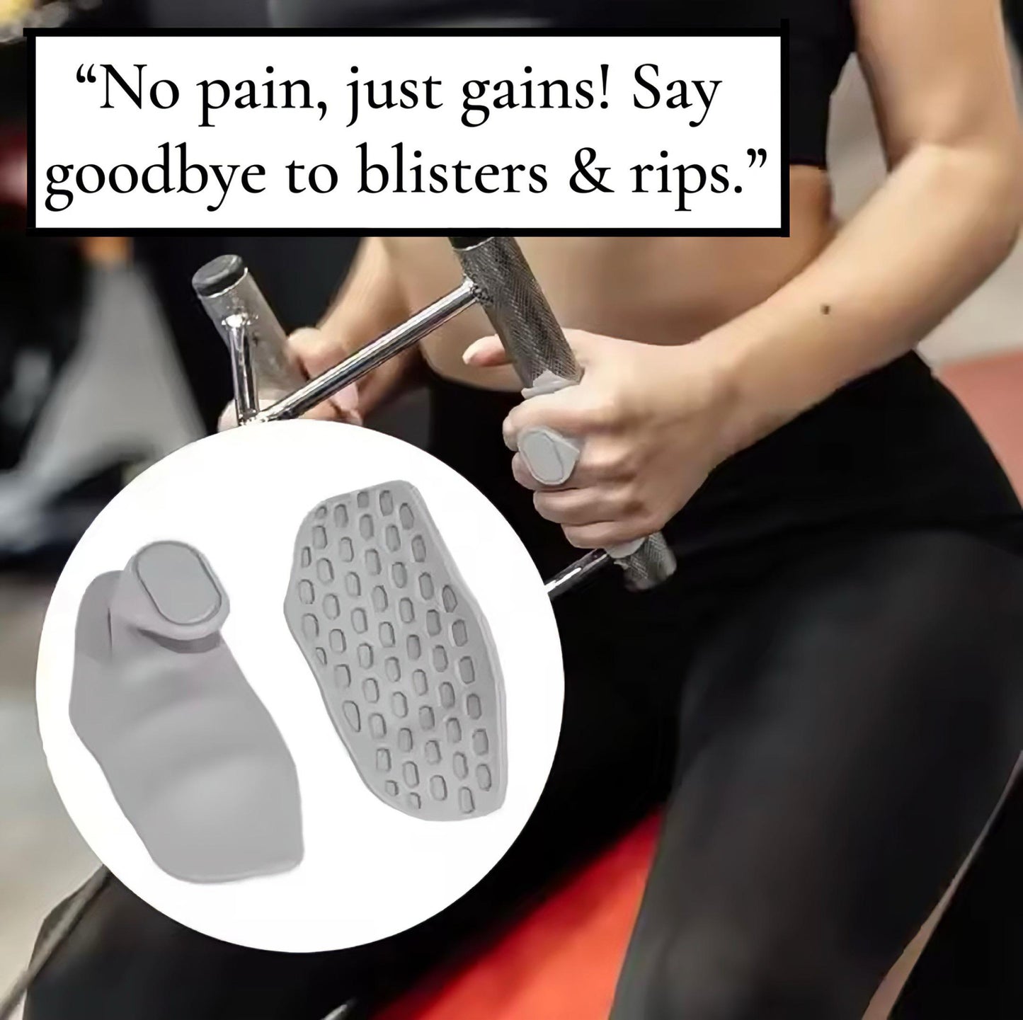 GripMax™ - The Ultimate Workout Grip!