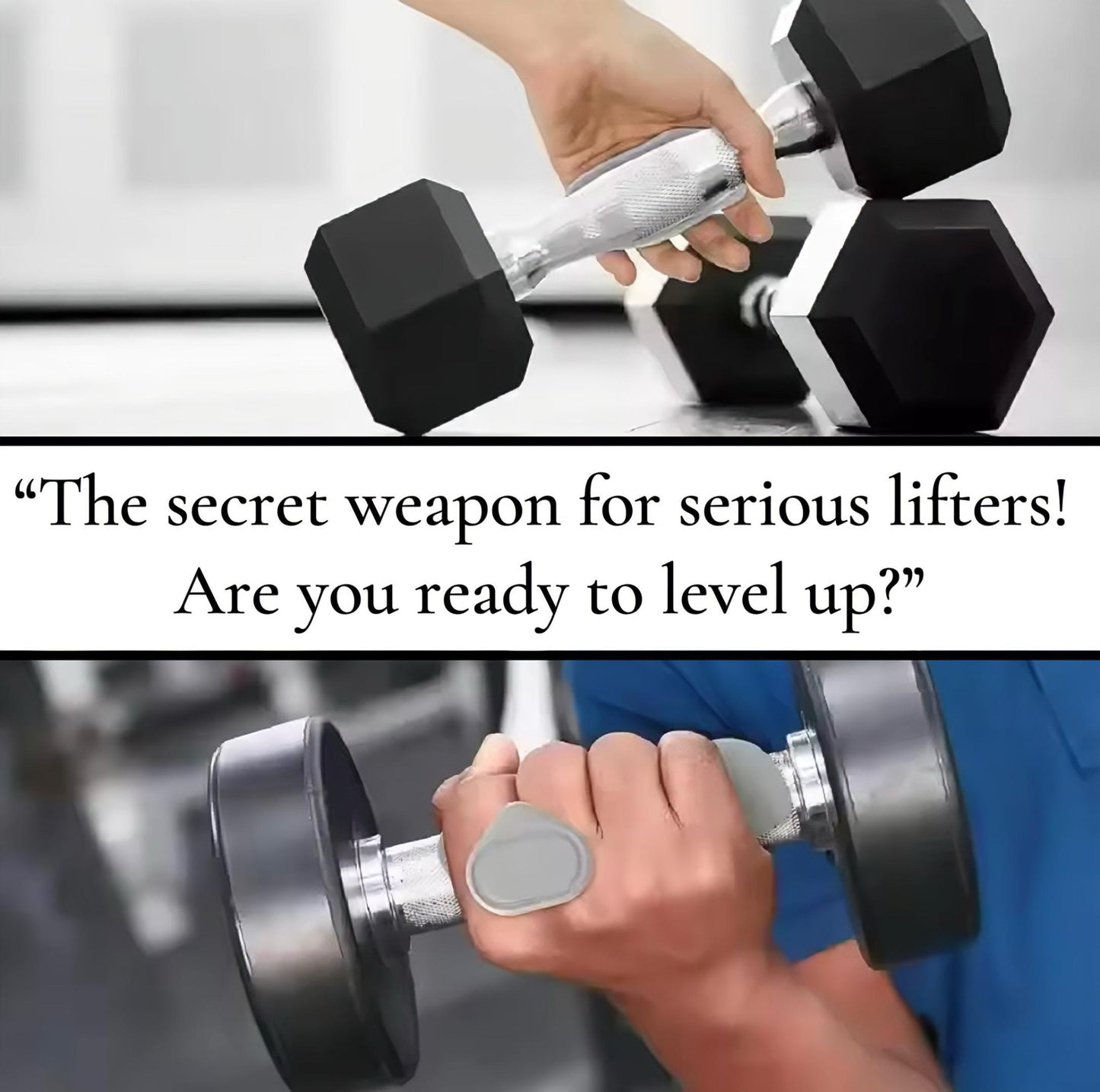 GripMax™ - The Ultimate Workout Grip!